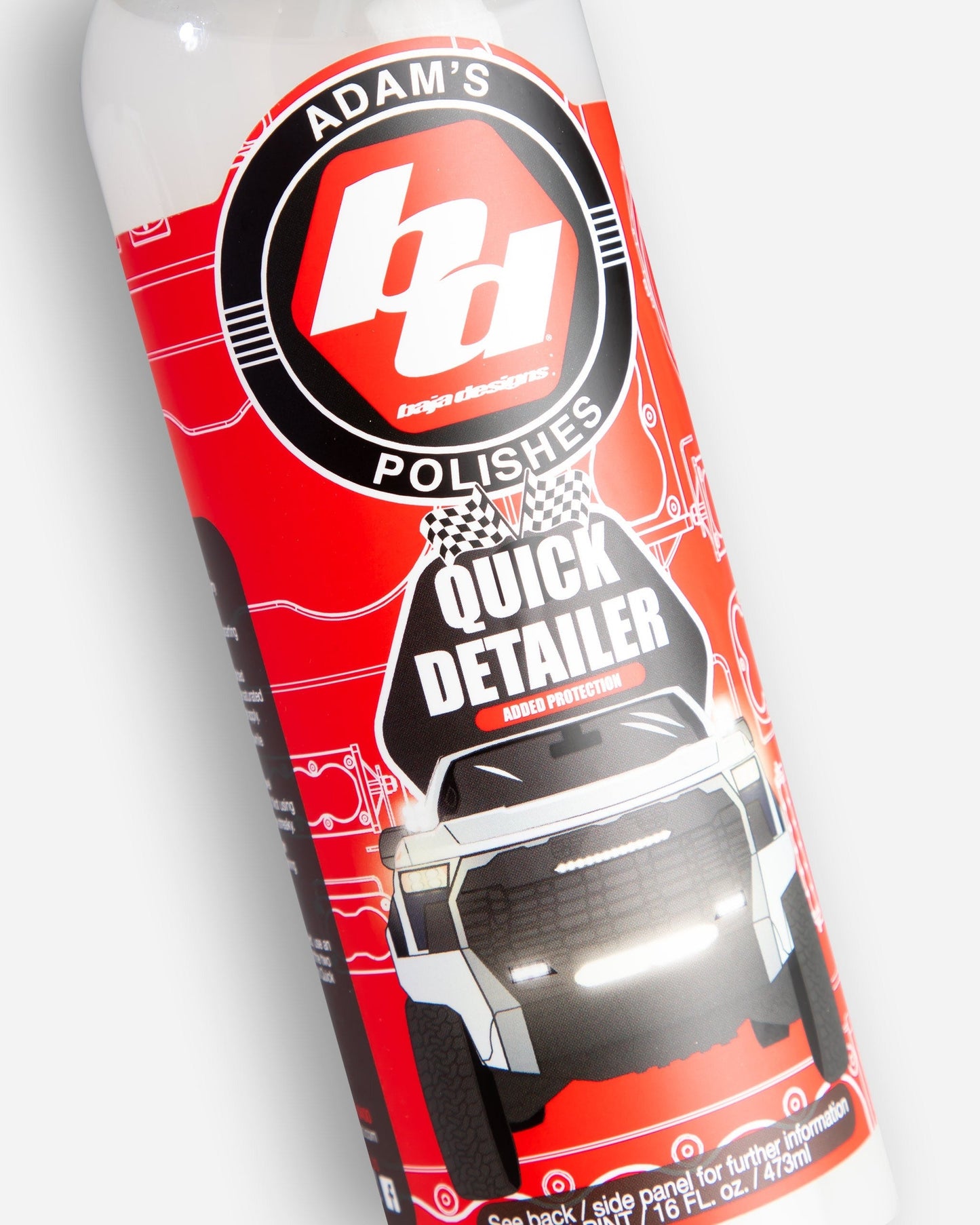 Adam's x Baja Designs Quick Detailer Kit
