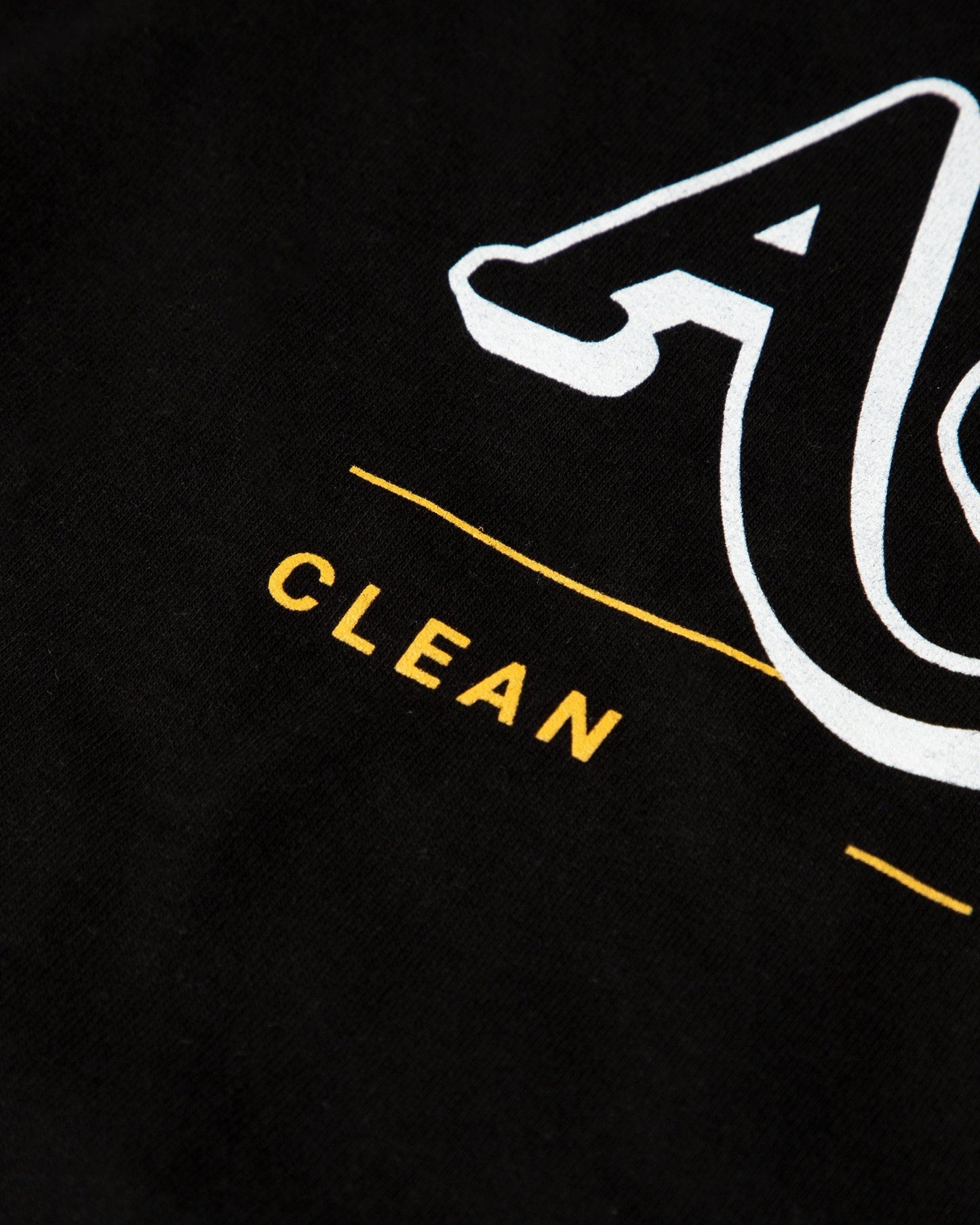 Adam's Black Racing Hoodie