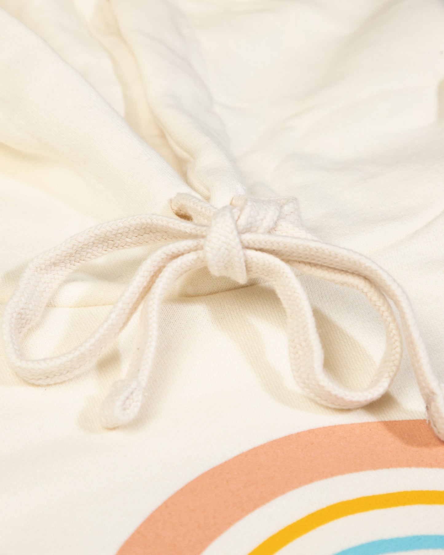 Adam's Cream & Pastel Hoodie