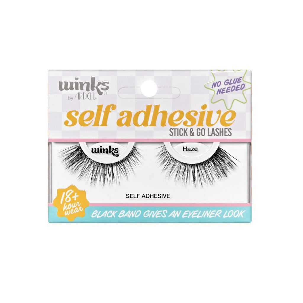 Winks Self Adhesive Haze