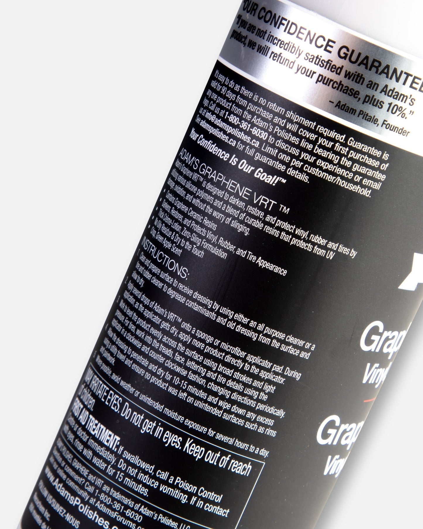 Adam's Graphene VRT - Canada
