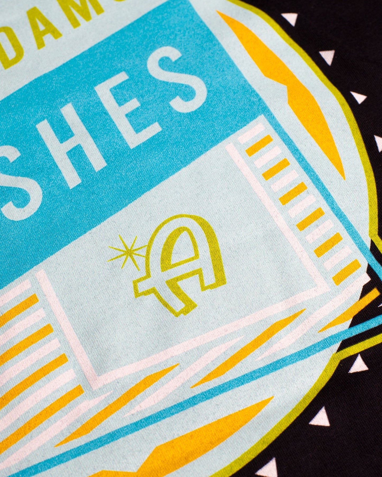Adam's Black Polisher Logo Shirt