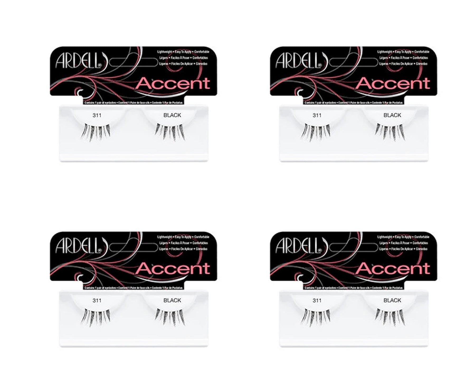 Accent 311, 4-Pack