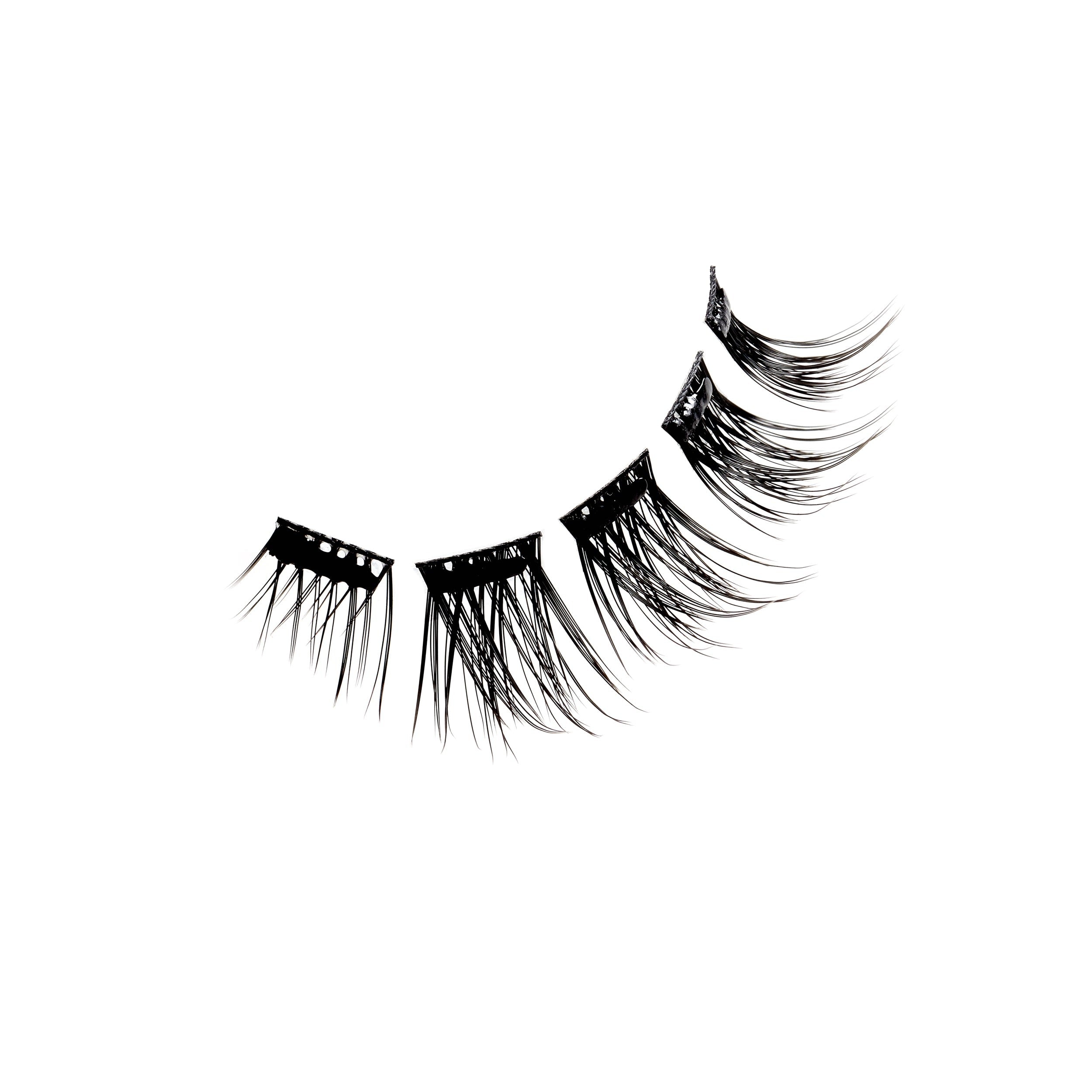 Press On Wispies Natural 30 ct + Applicator