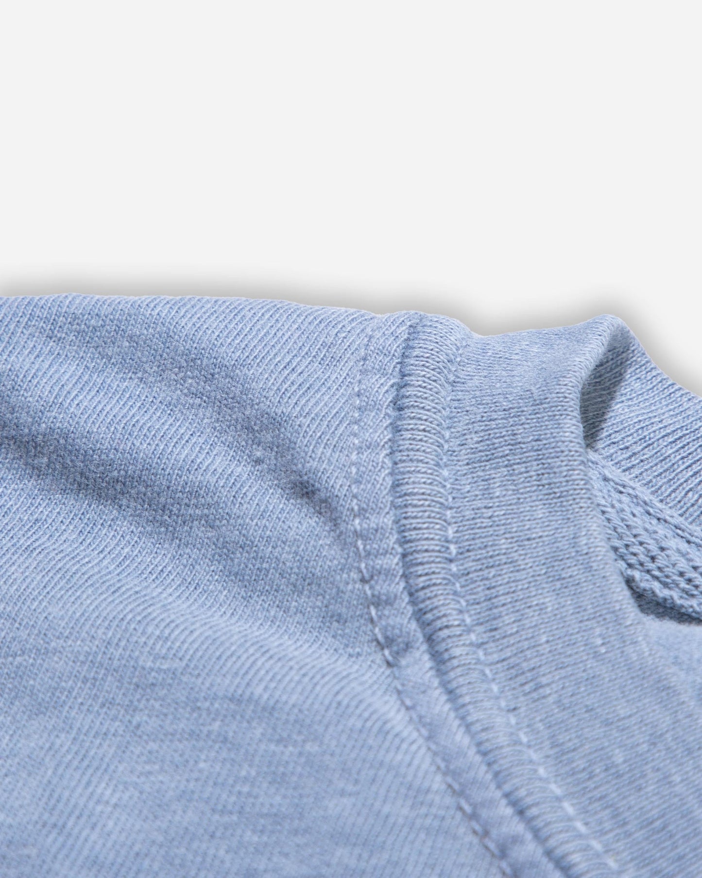 Adam's Blue Holiday Long Sleeve T-Shirt