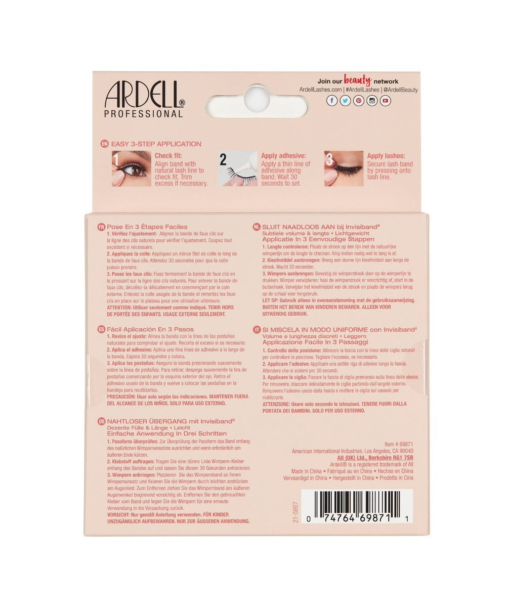 Naked Lashes 421, 4-Pairs