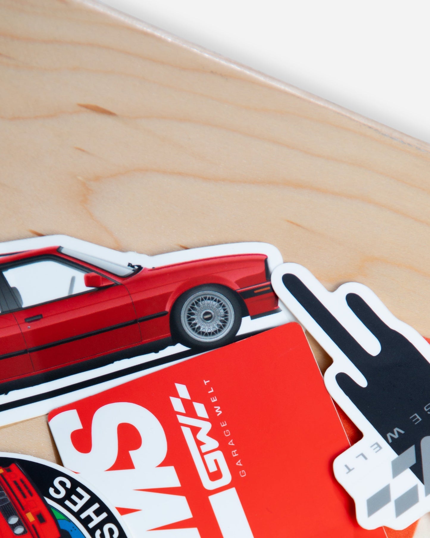 Adam's X Garage Welt Car Art Deck Kit
