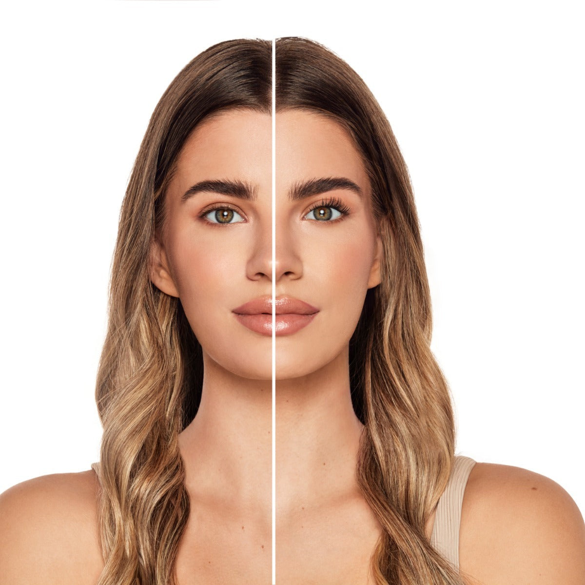 Seamless Underlash Extensions Faux Mink D Curl, 32-Count