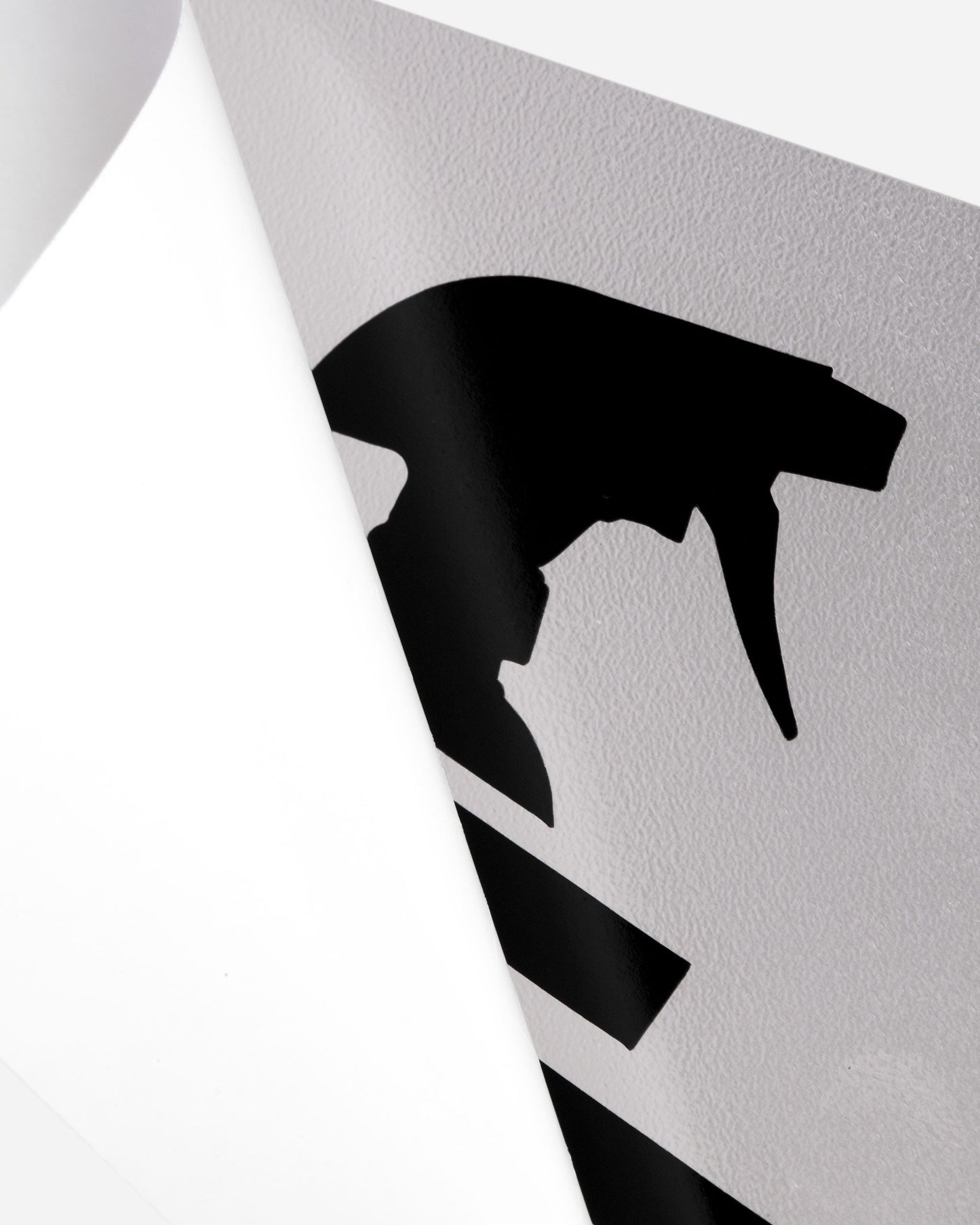 Adam's Black Drip Logo Decal
