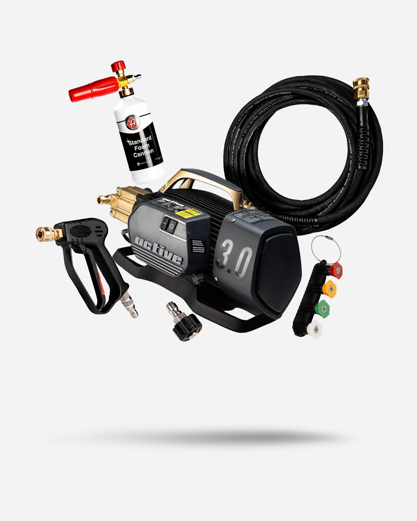 Adam's Active 3.0 Pressure Washer