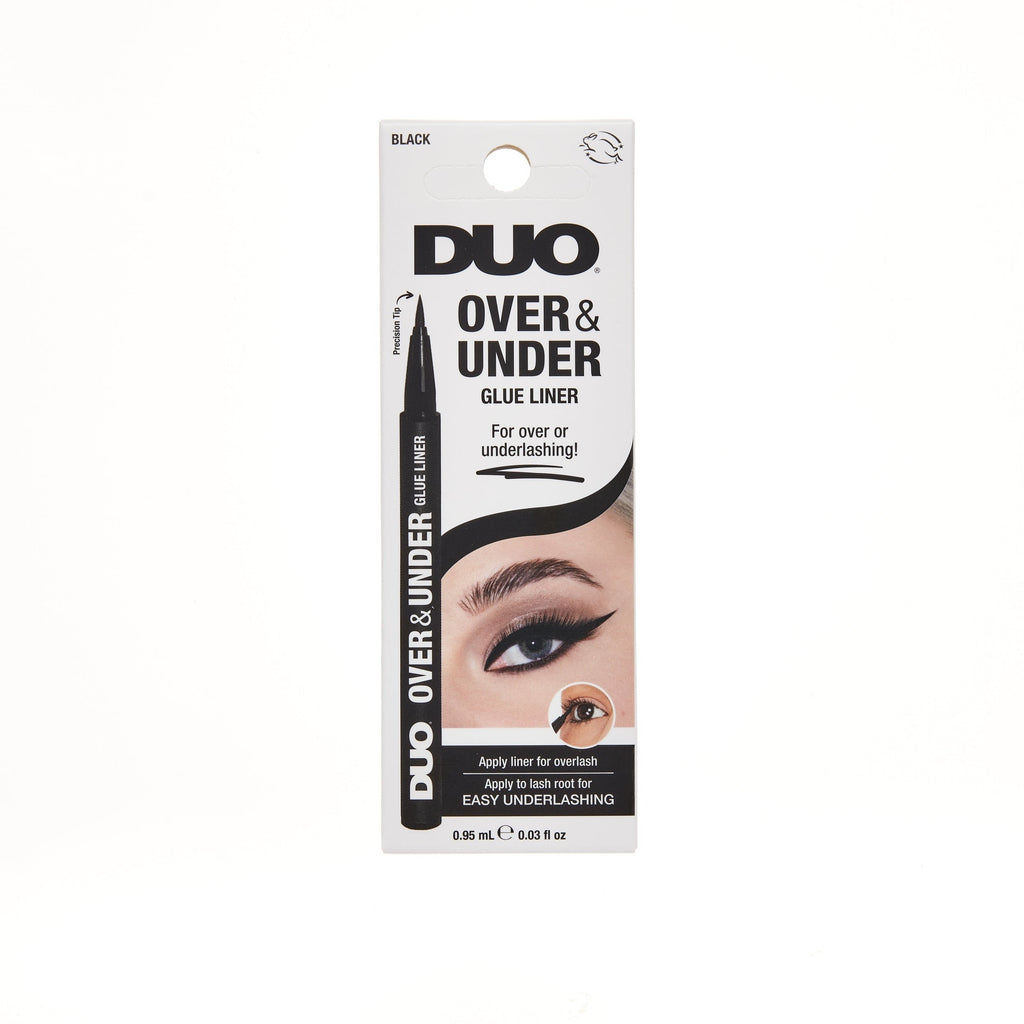 DUO Over & Under Glue Liner, Black