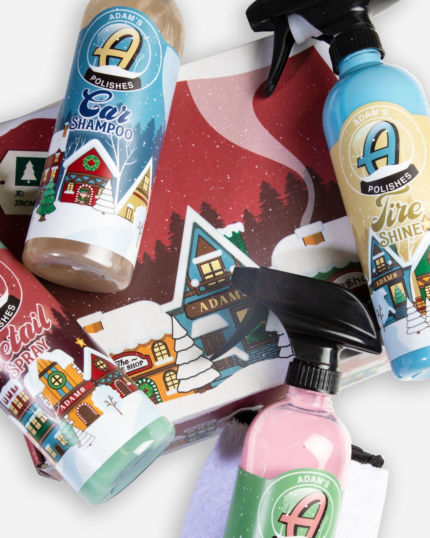 Adam's Car Care Holiday Box Set 2021