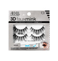 3D Faux Mink 862, 2-Pairs