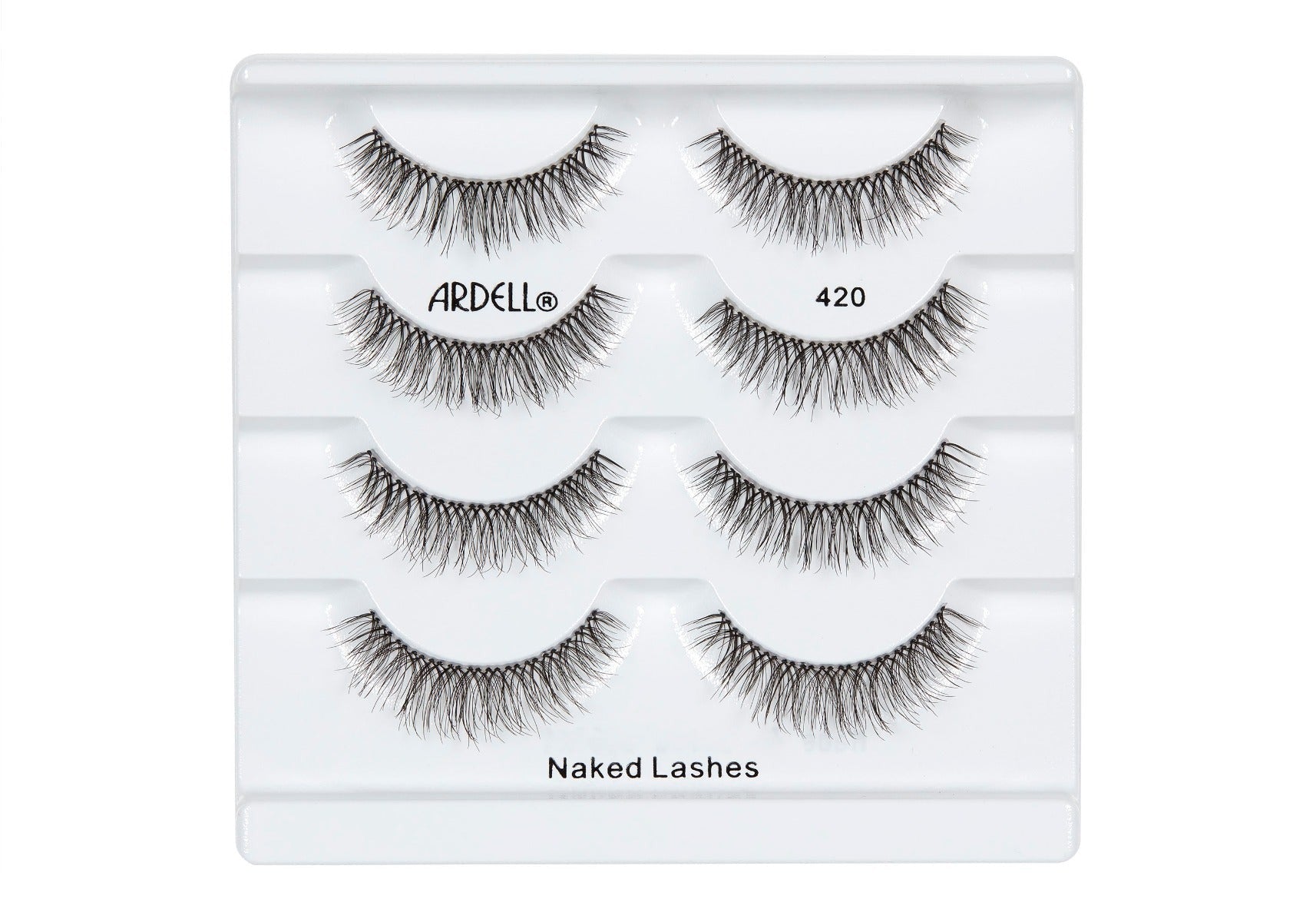 Naked Lashes 420, 4-Pairs