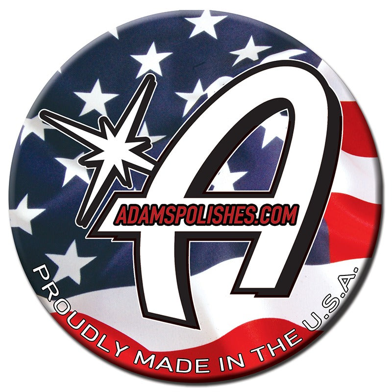 Adam's Polishes 3" Sticker