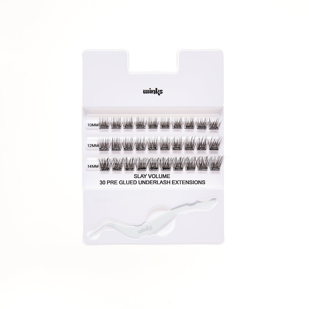 Winks Press On 30 pc Volume + Applicator
