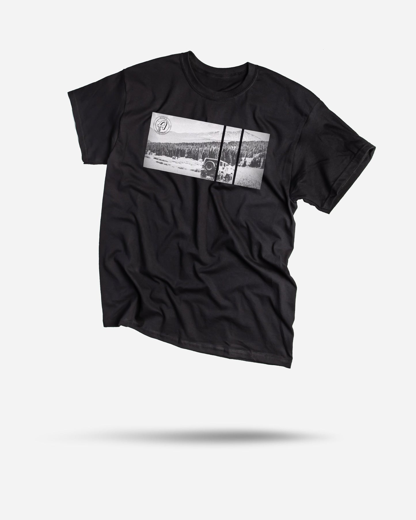 Adam's Lifestyle Mountain T-Shirt