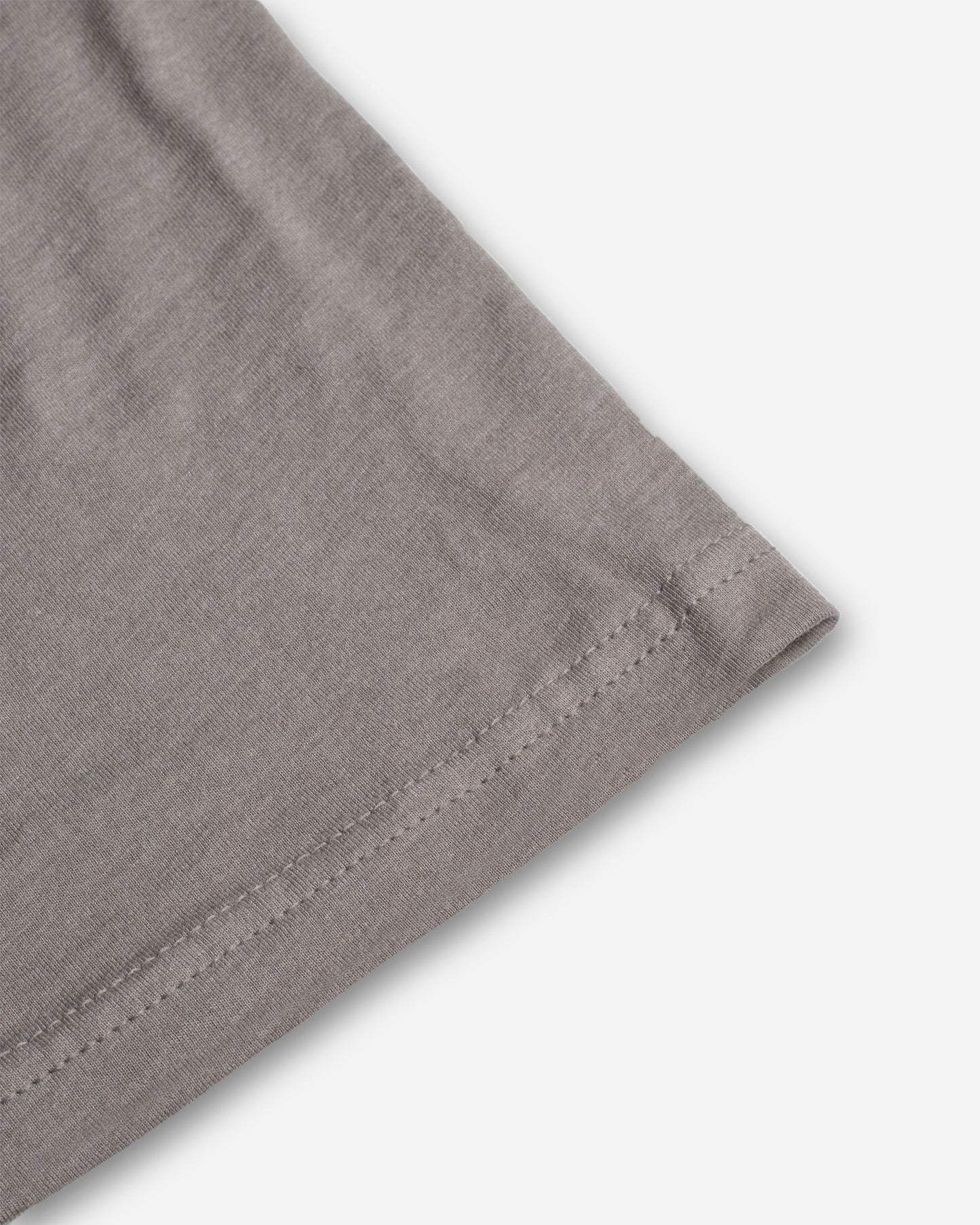 Adam's Grey Polisher Logo Shirt