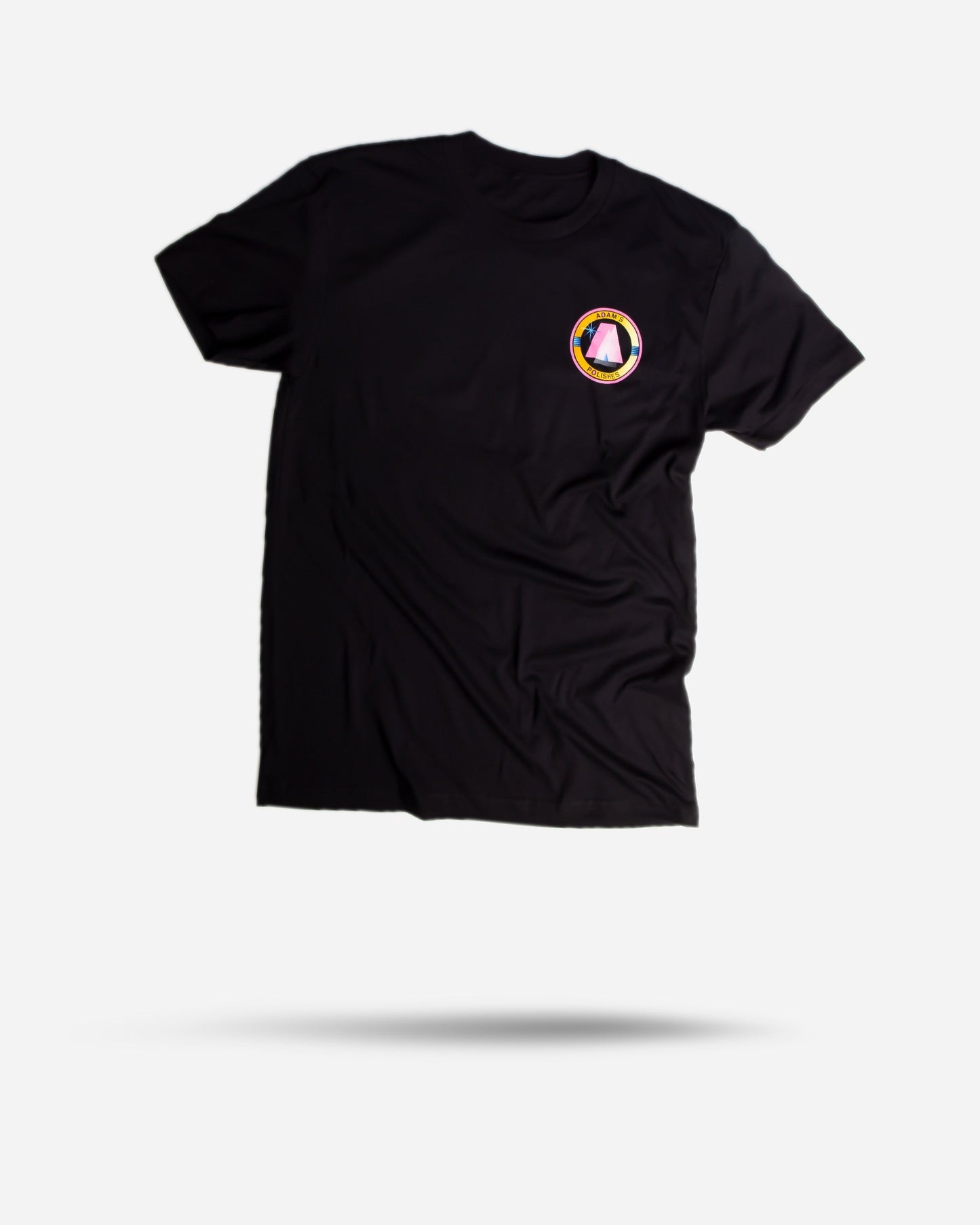 Adam's Black Art Deco T-Shirt