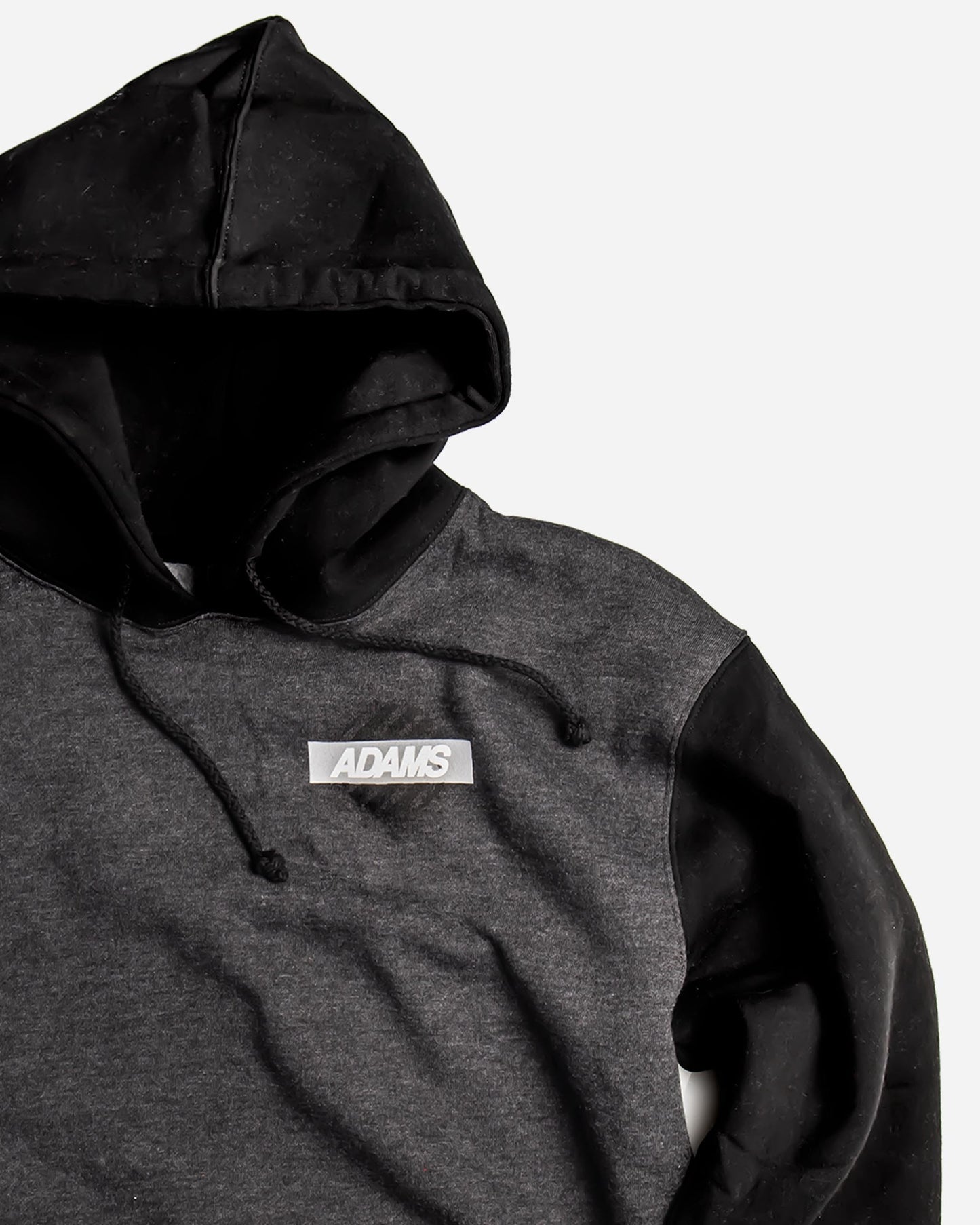 Adam's Black/Grey Two Tone Crosswalk Hoodie