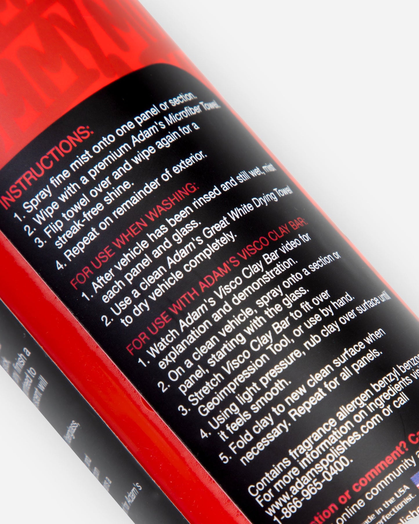 Adam's Mummy Detail Spray