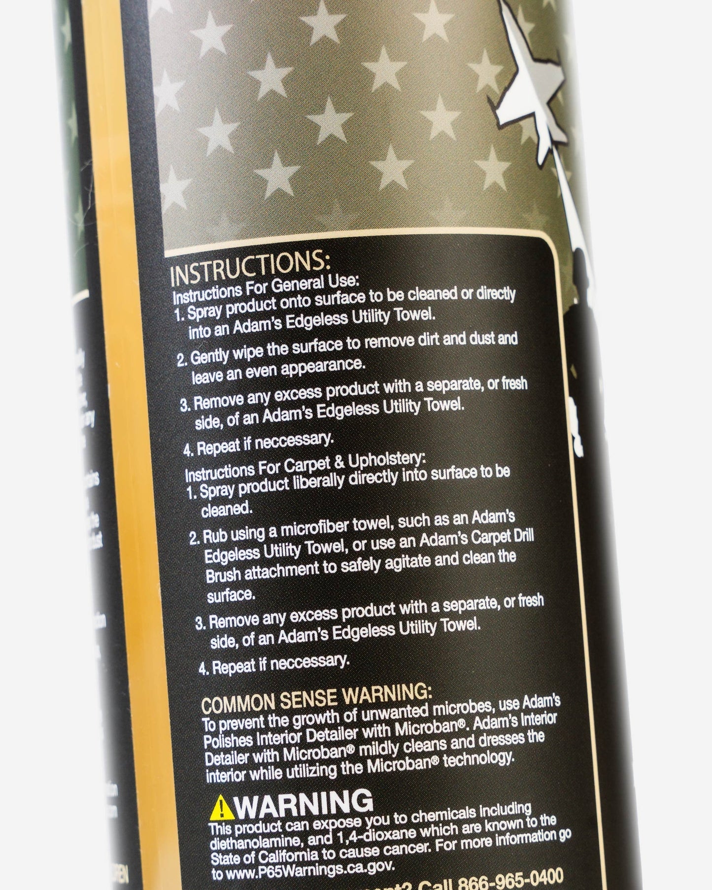 Adam's Memorial Day Total Interior Cleaner 2024