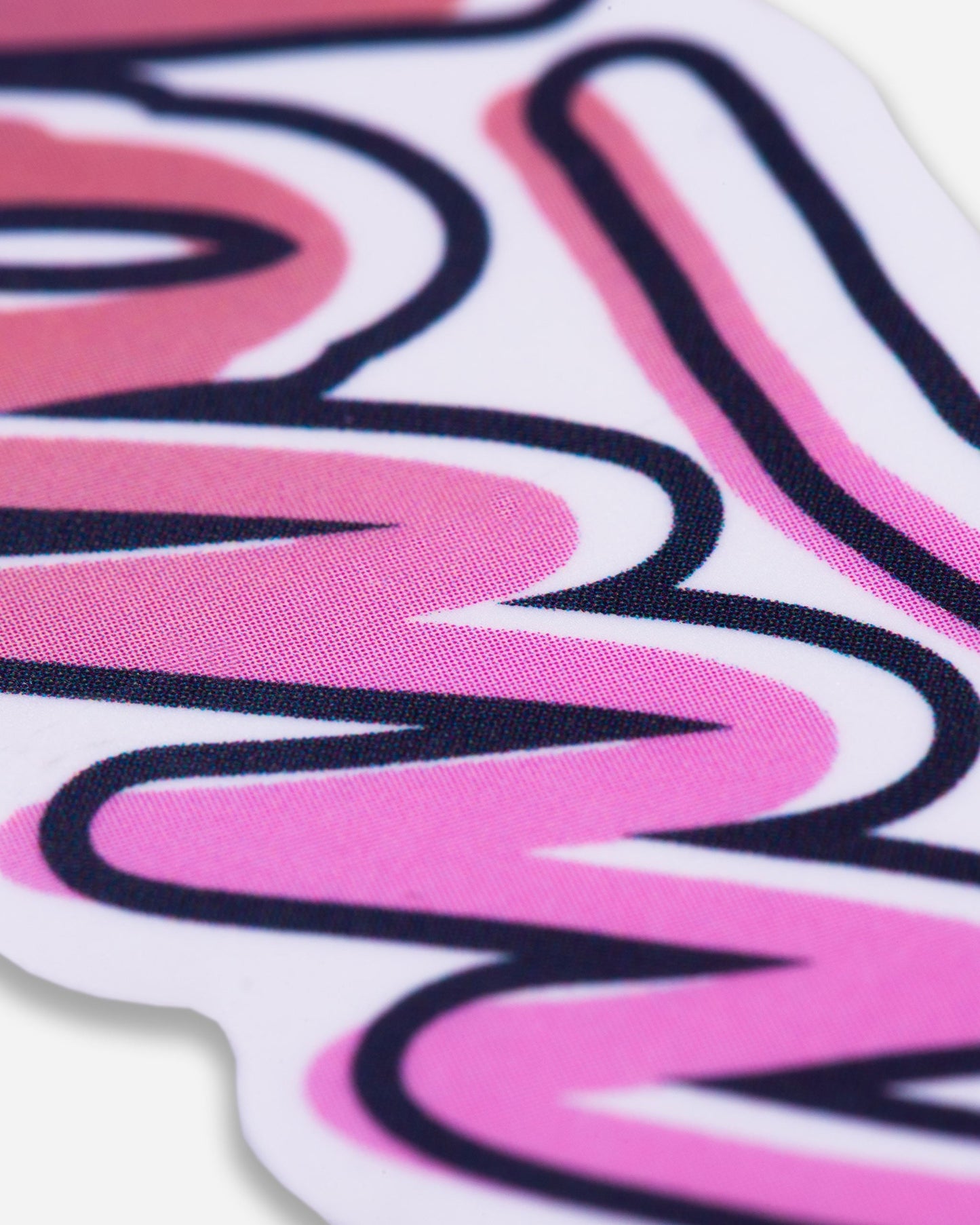Adam's Valentine's Logo Sticker