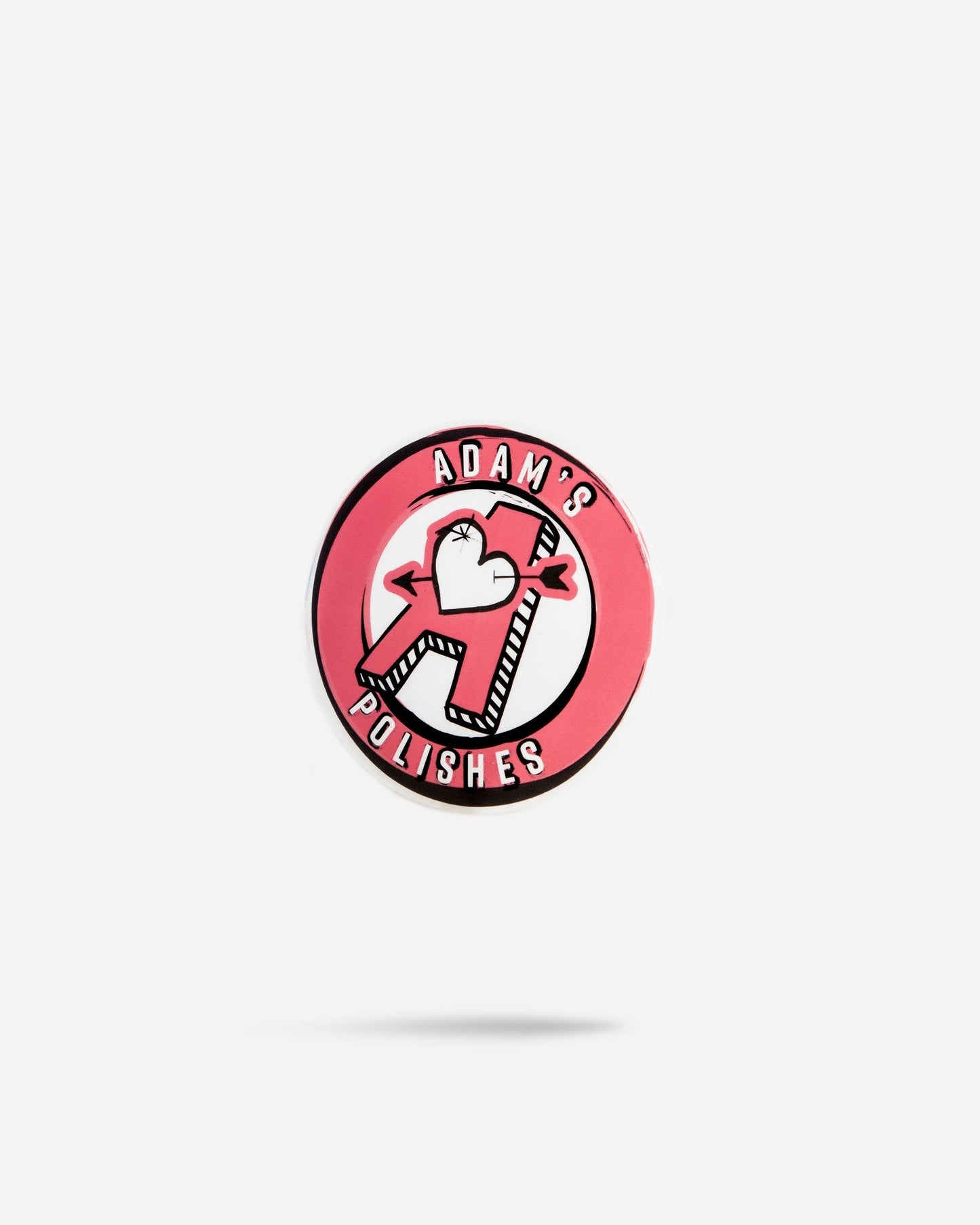 Adam's Valentine's 3" Sticker