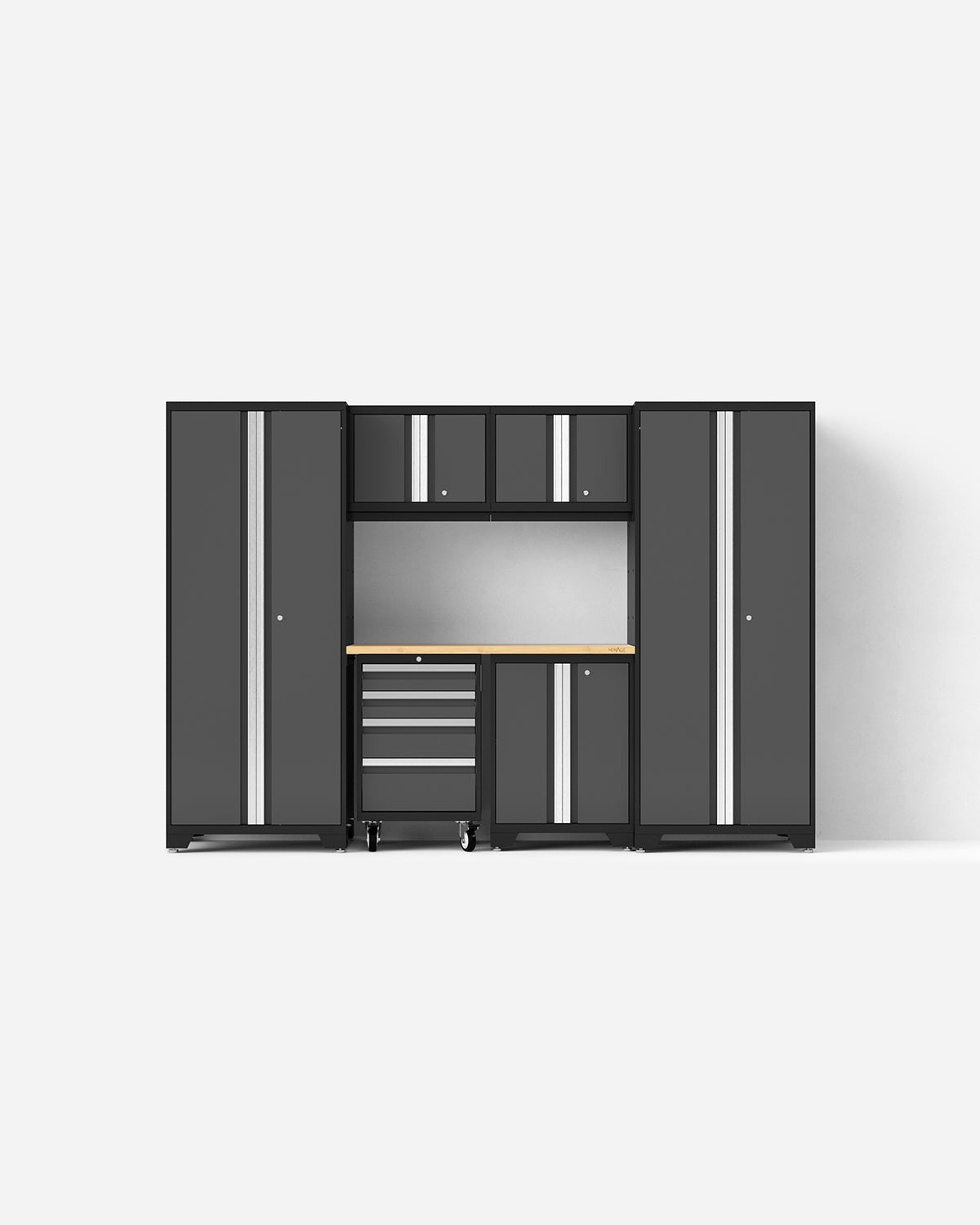 Adam's x NewAge Bold Series 7 Piece Cabinet Set