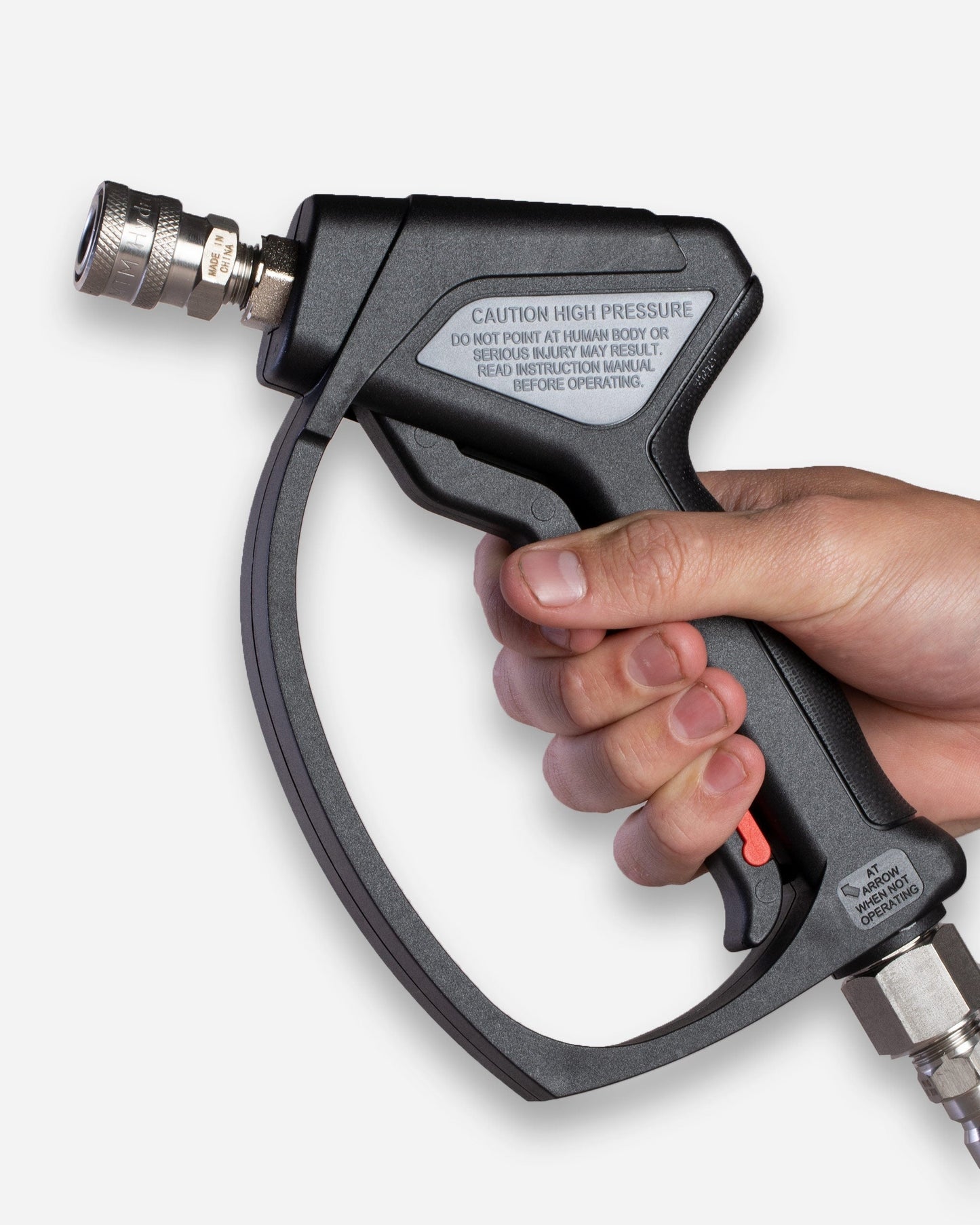 Adam's MTM Snub Nose Pressure Washer Attachment