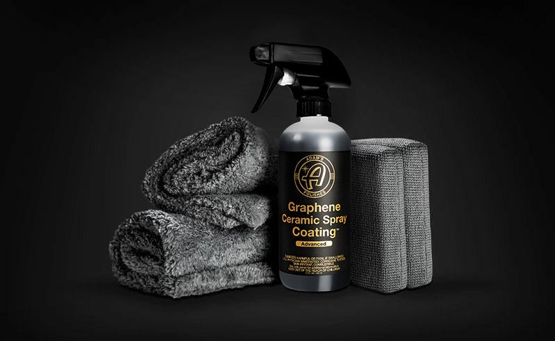 Graphene Ceramic Spray CoatingTM Advanced Basic Kit
