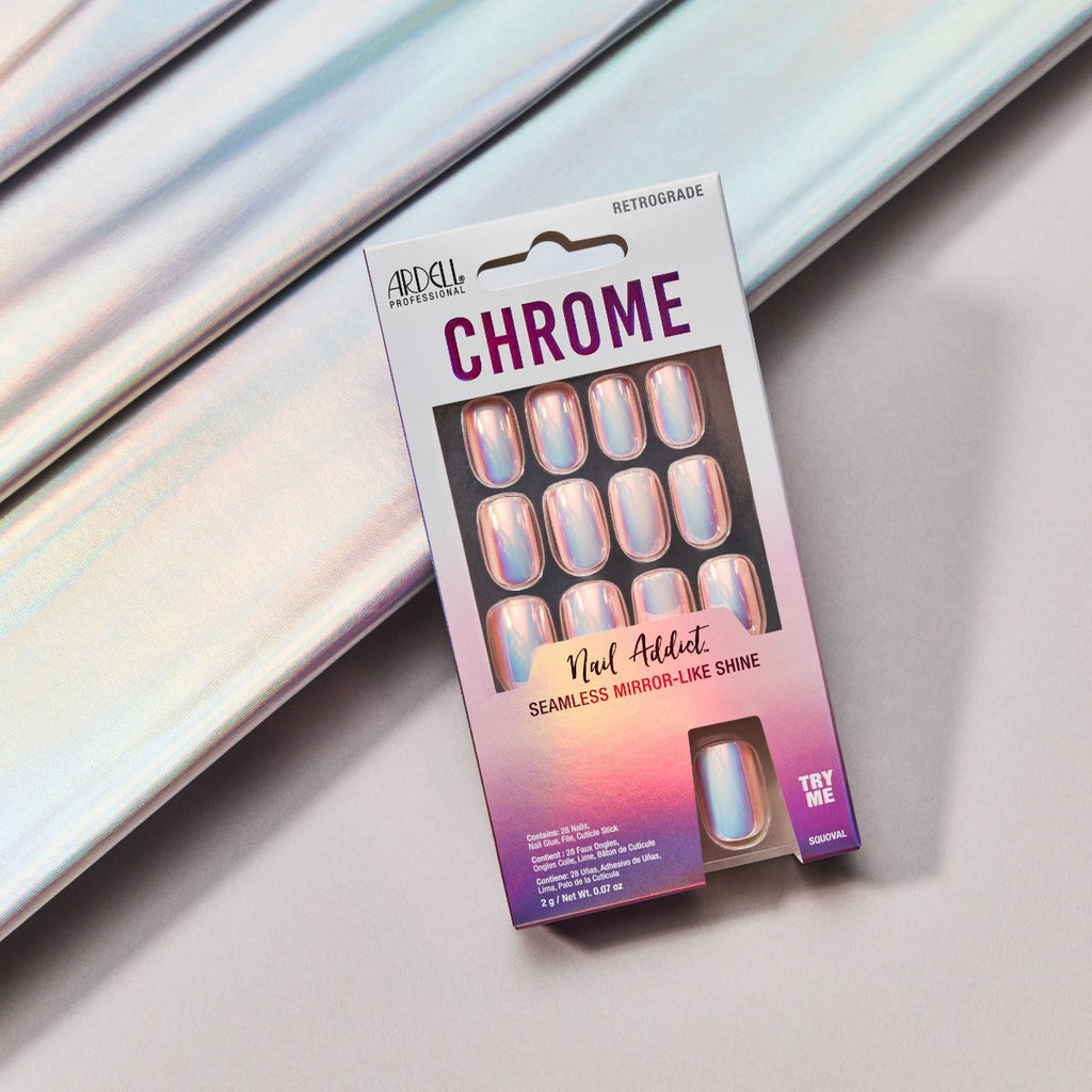 Nail Addict Chrome Retrograde
