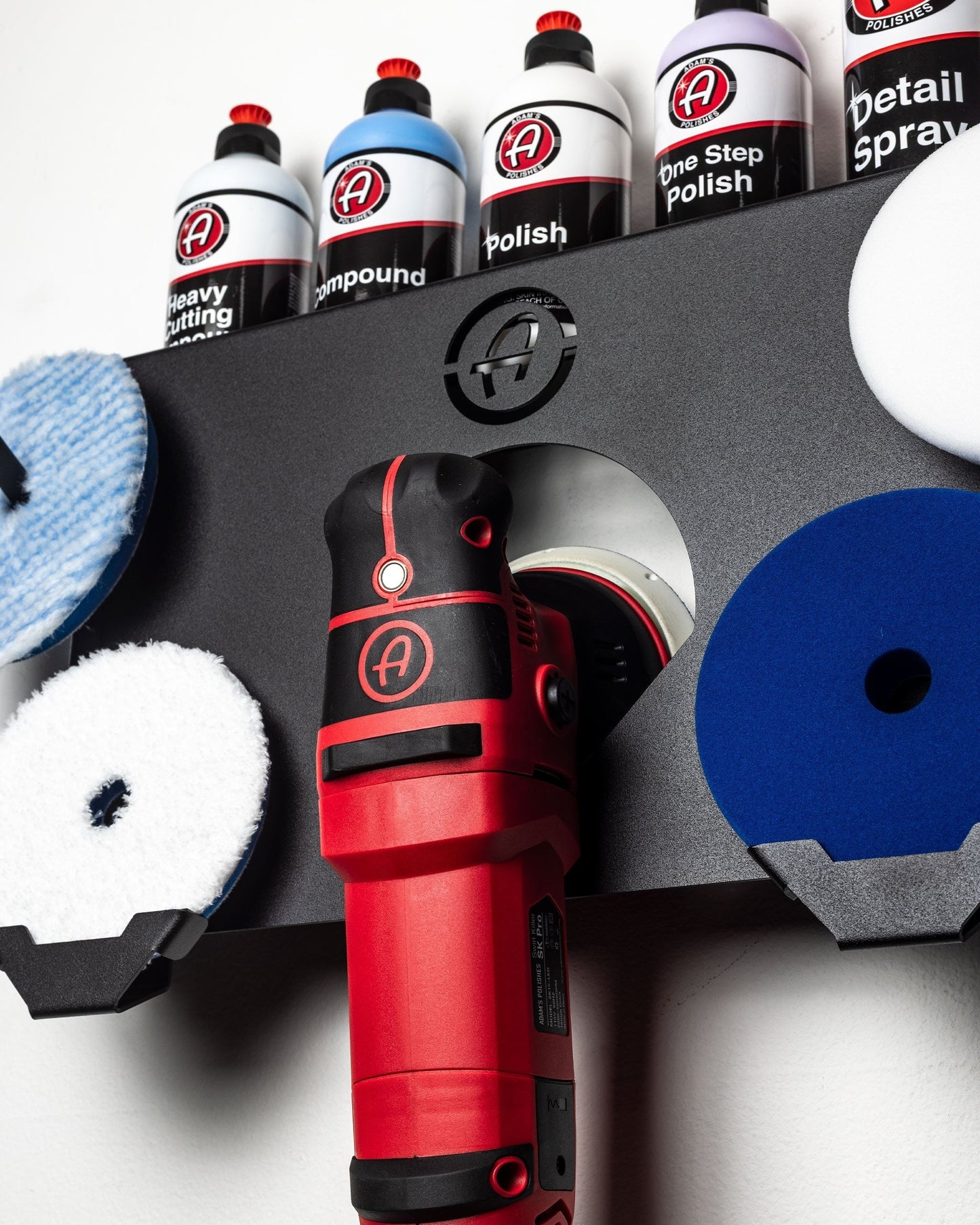 Adam's Polisher Station