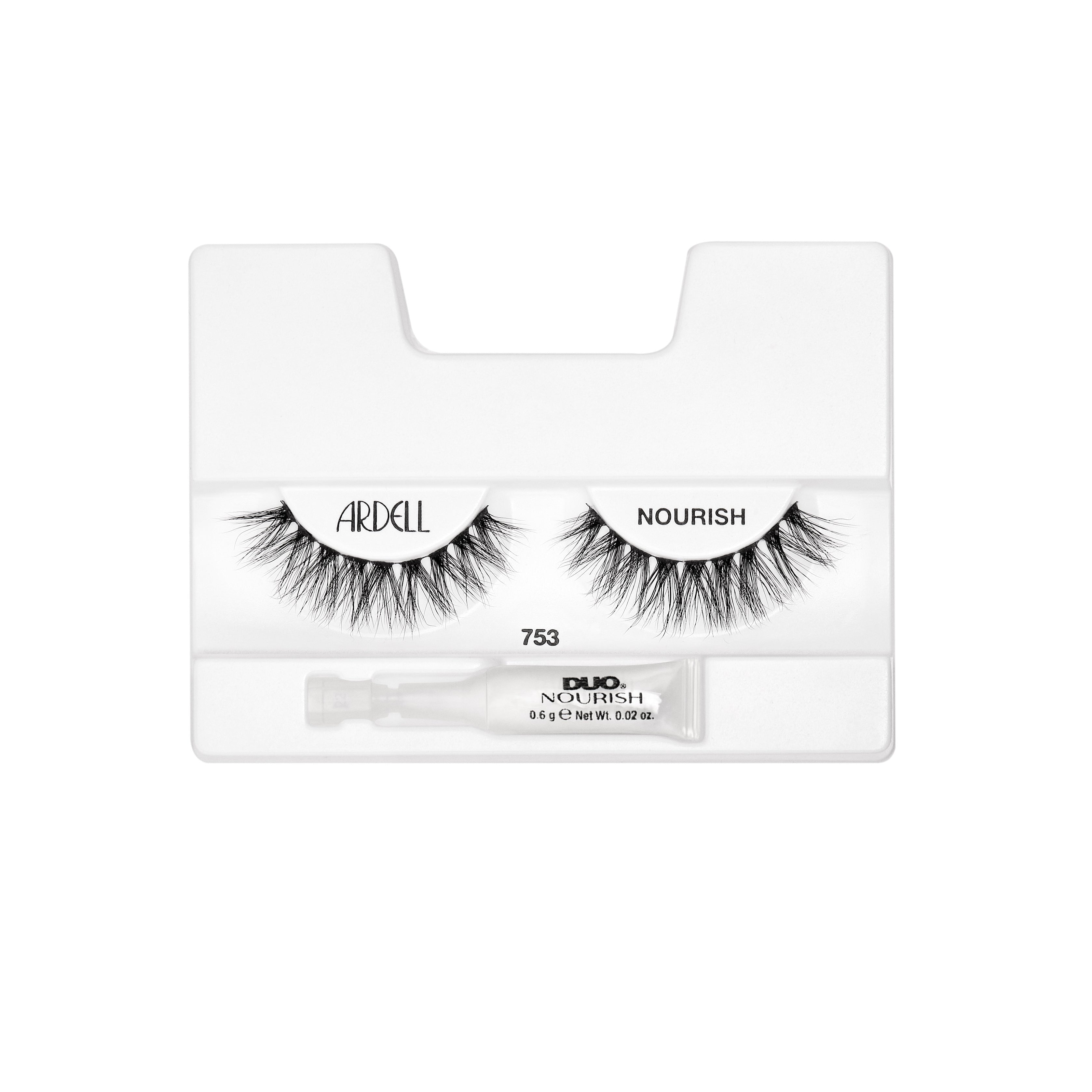 Nourish Lashes 753, 4-Pack