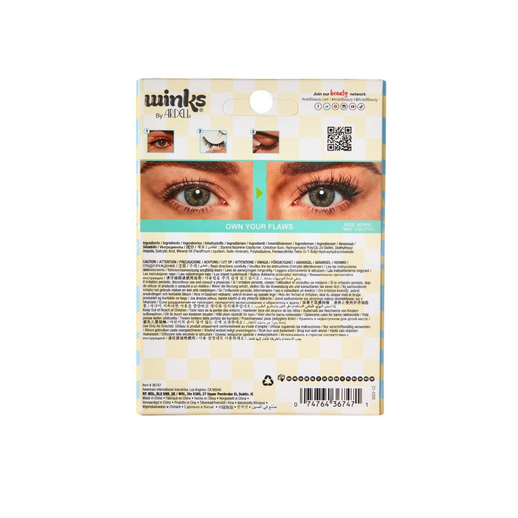 Winks Be Yourself Lashes & Patches, Wish + Vibez