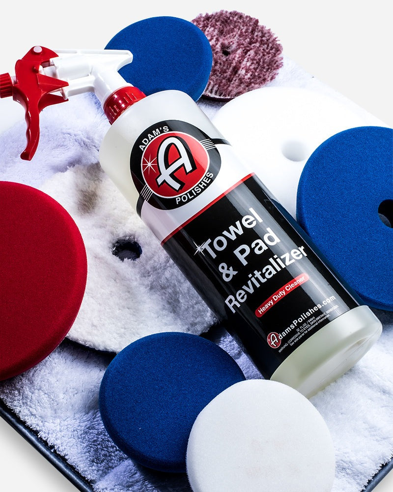 Adam's Towel & Pad Revitalizer Gallon with Free 16oz
