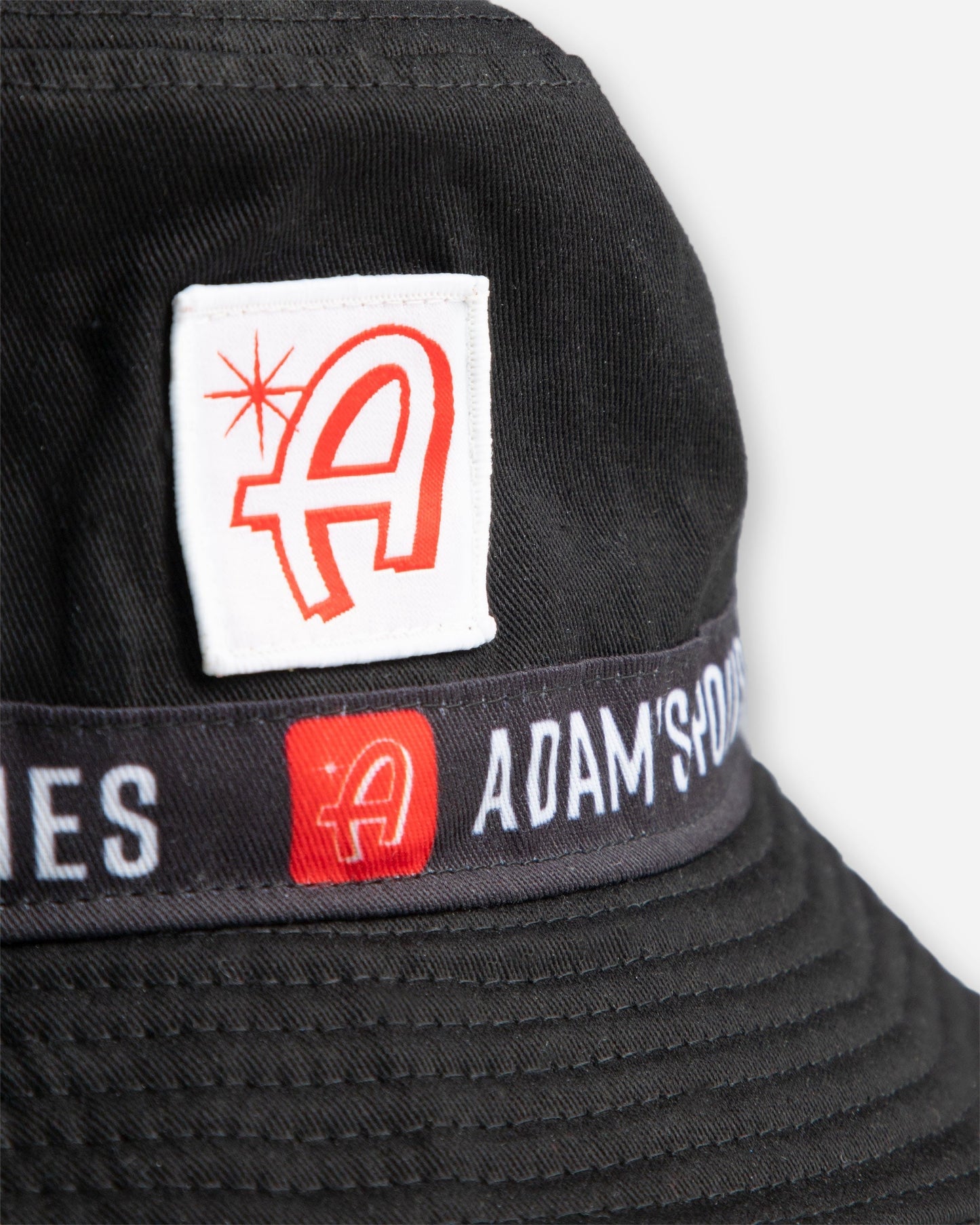 Adam's Black Bucket Hat