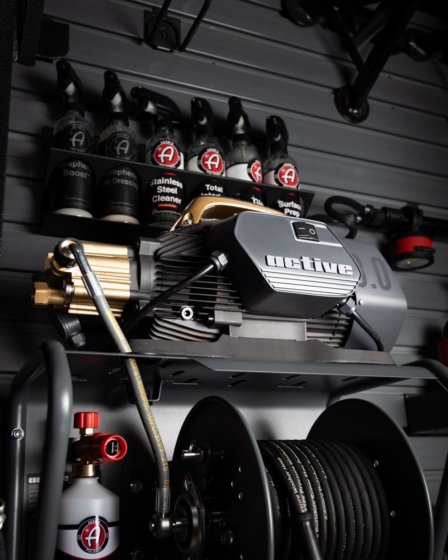 Adam's Active 3.0 Pressure Washer