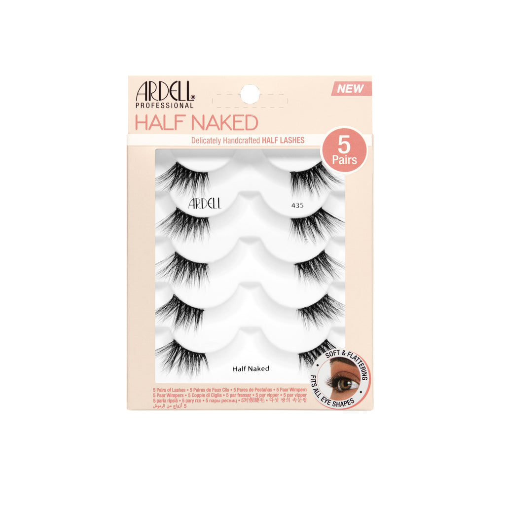 Half Naked Lashes 435, 5-Pairs