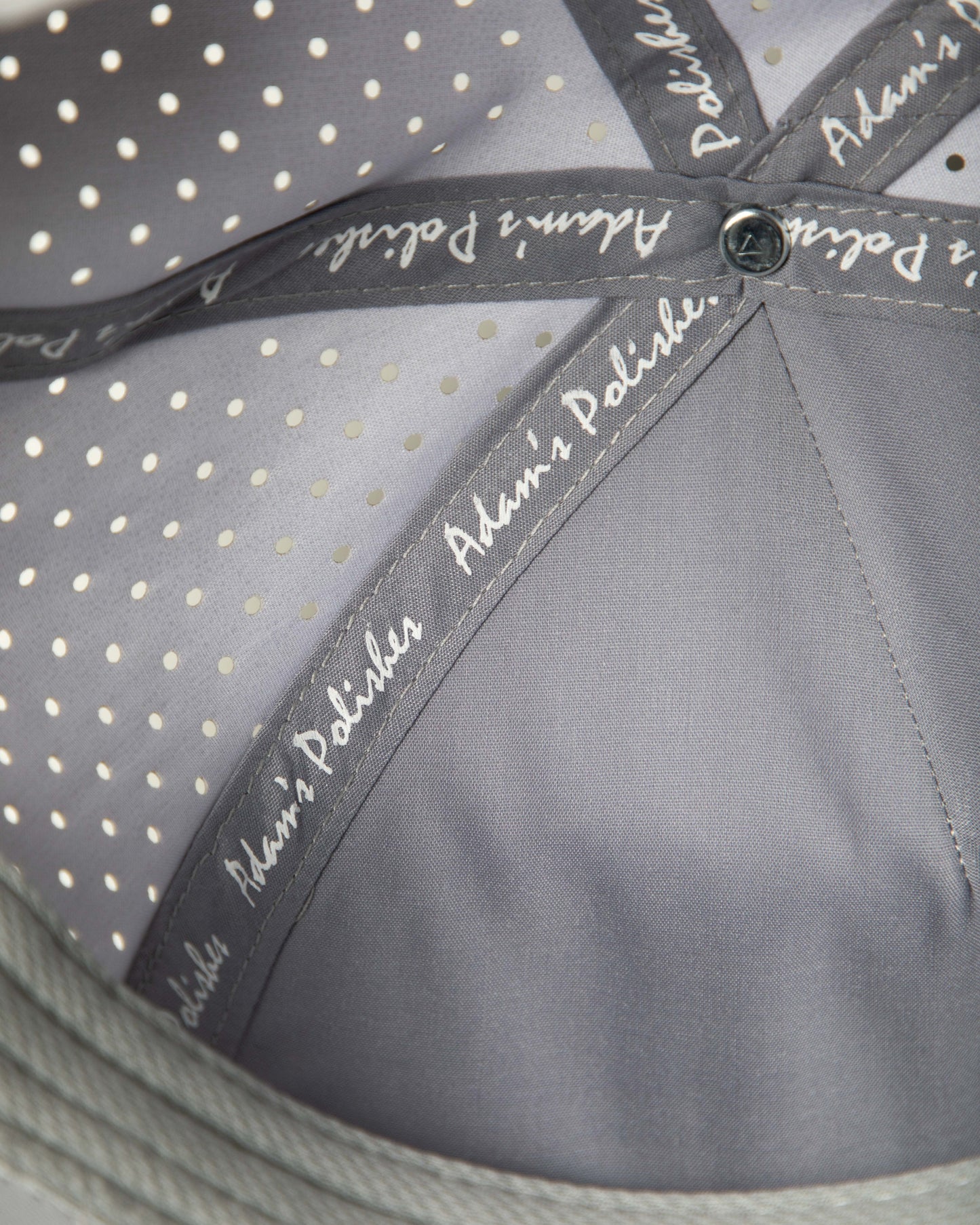 Adam's Performance Snapback Hat - Grey