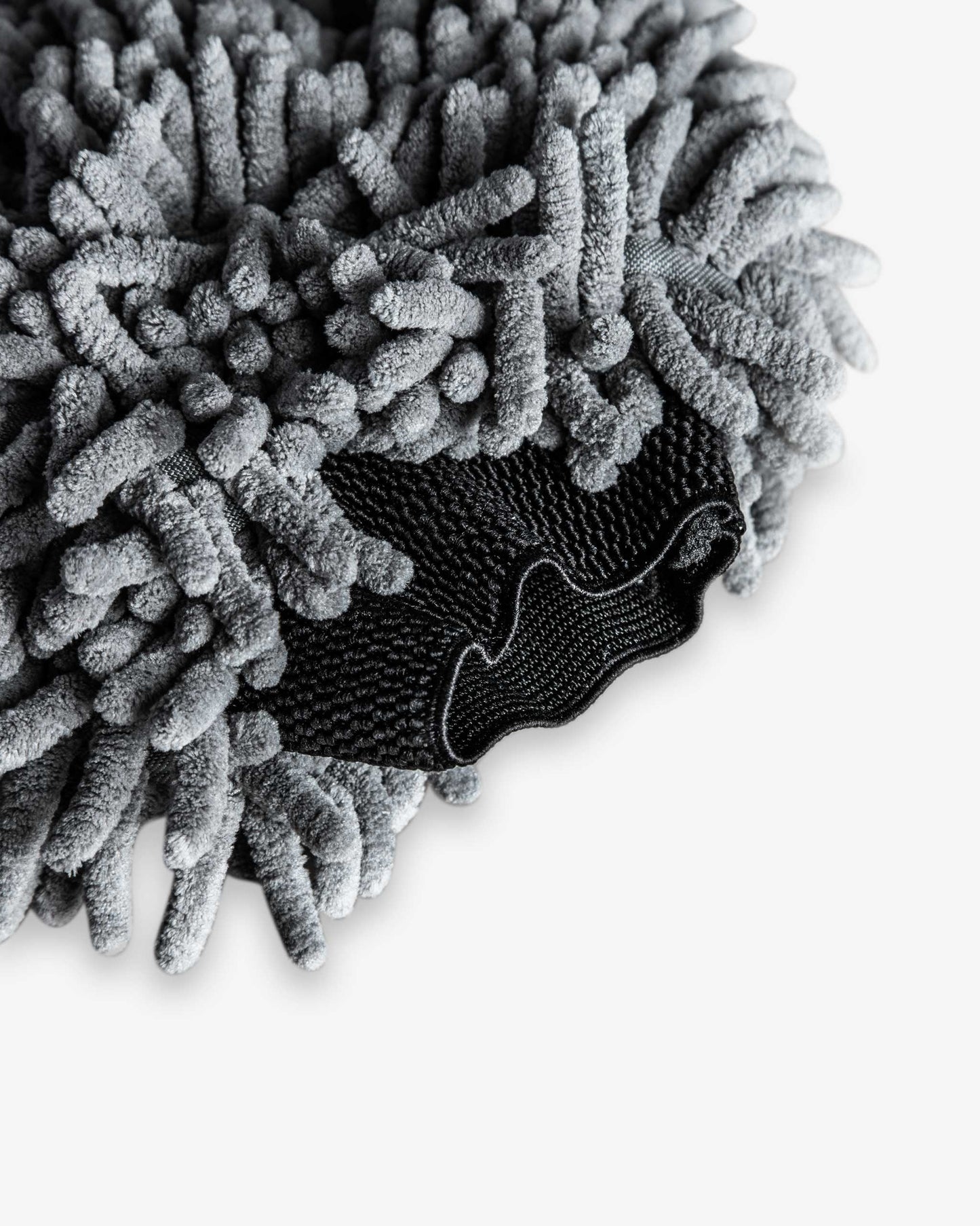 Adam's Gray Microfiber Wash Mitt