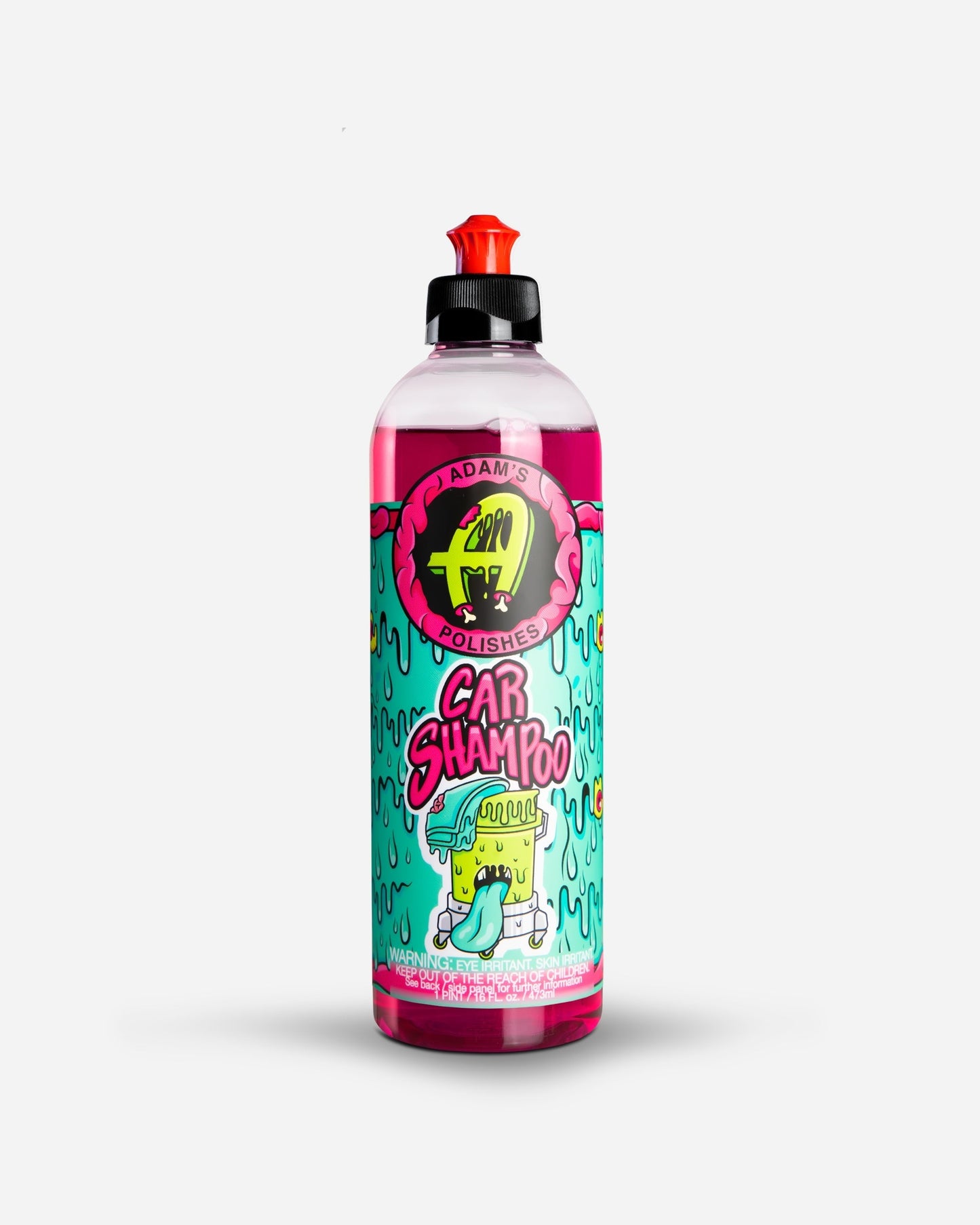 Adam's Halloween Car Shampoo