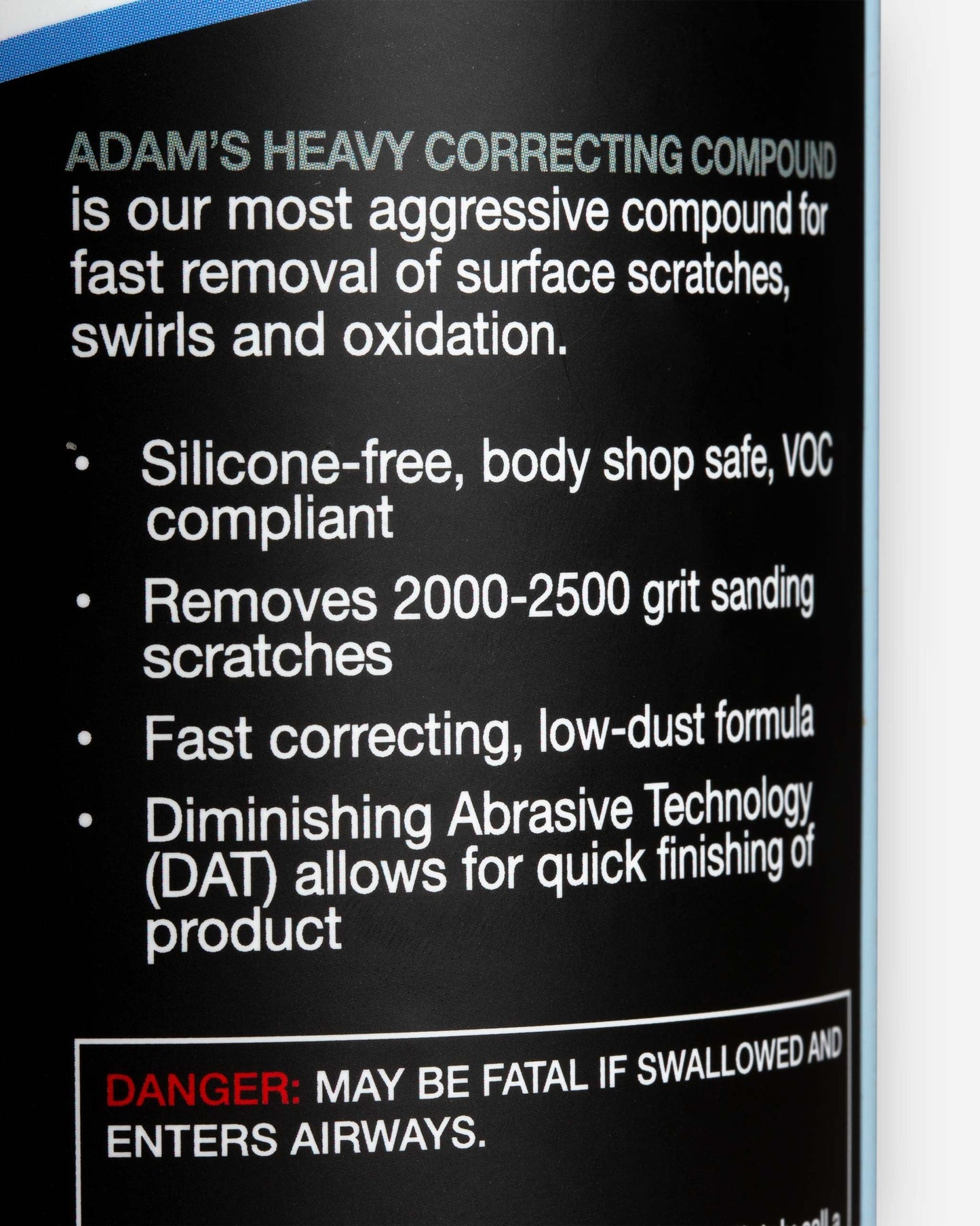 Heavy Correcting Compound 32oz