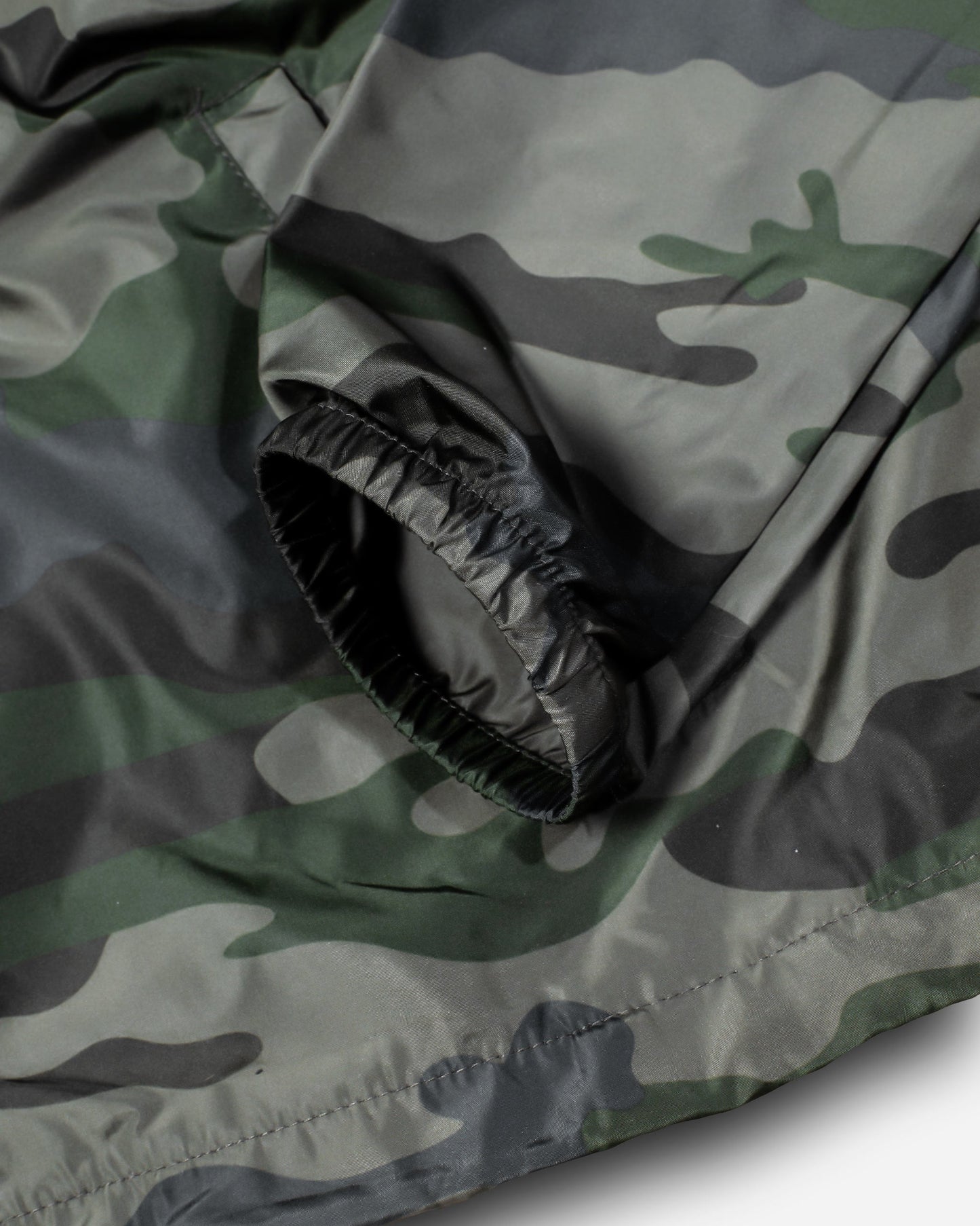 Adam's Camo Windbreaker