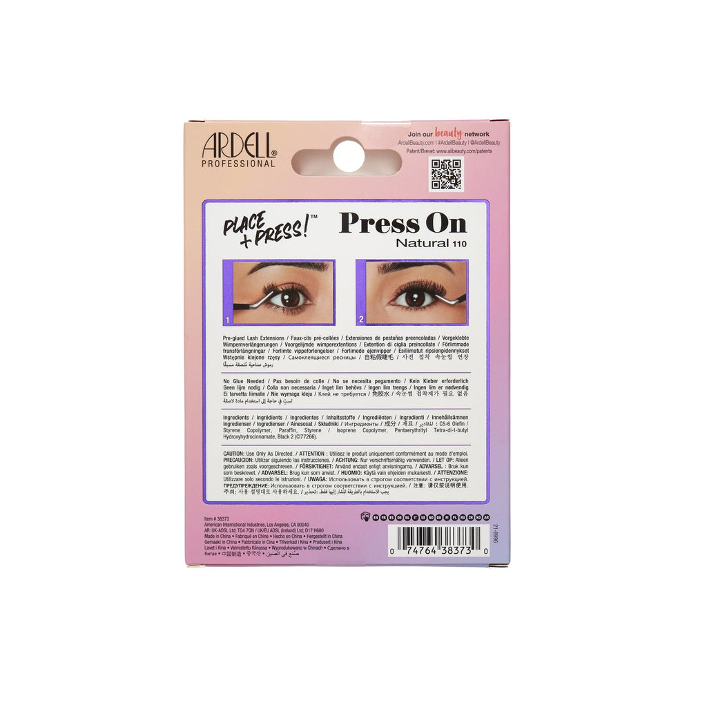 Press On Overlash Natural 110
