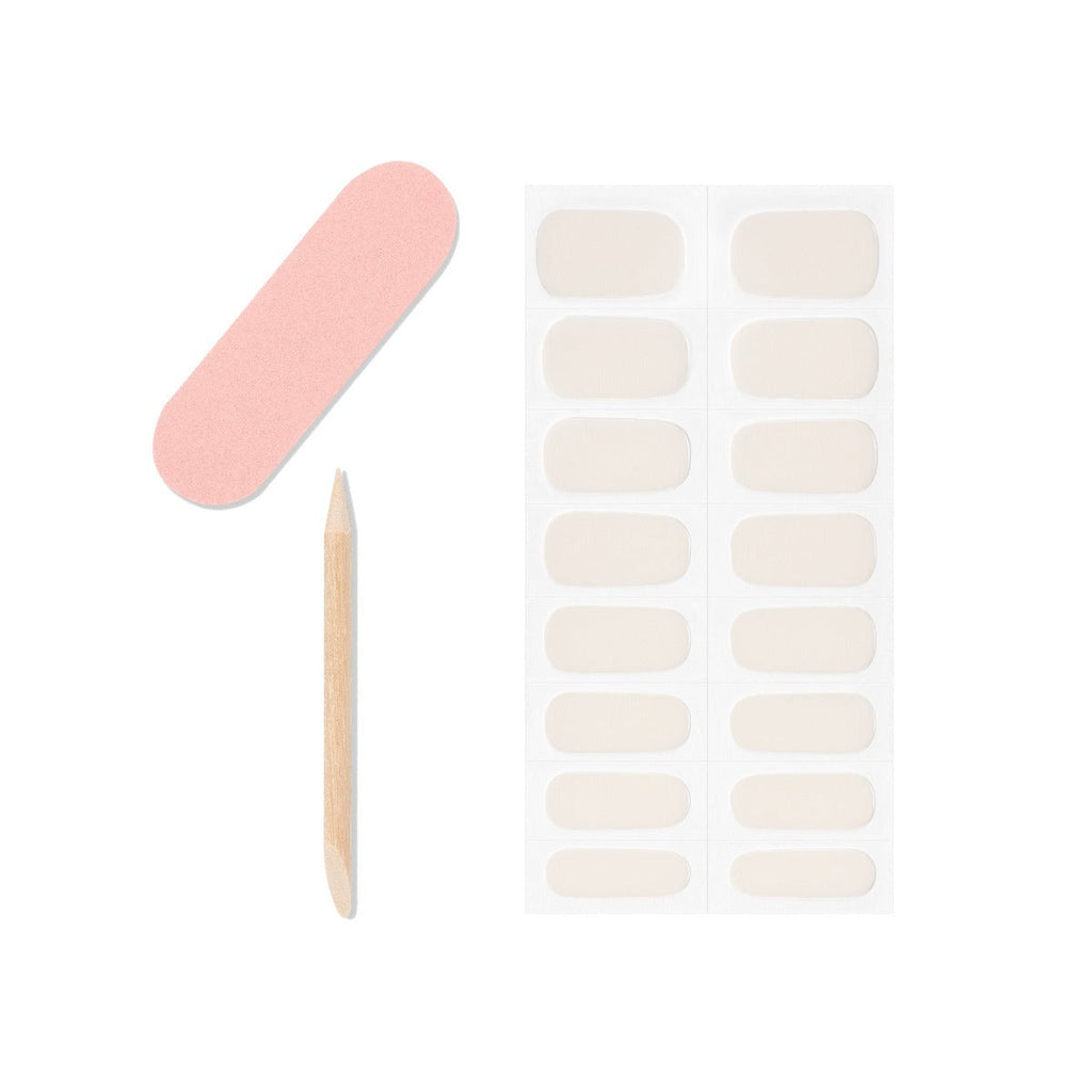 Nail Addict Gel Nail Strips - Moonlit Pearl