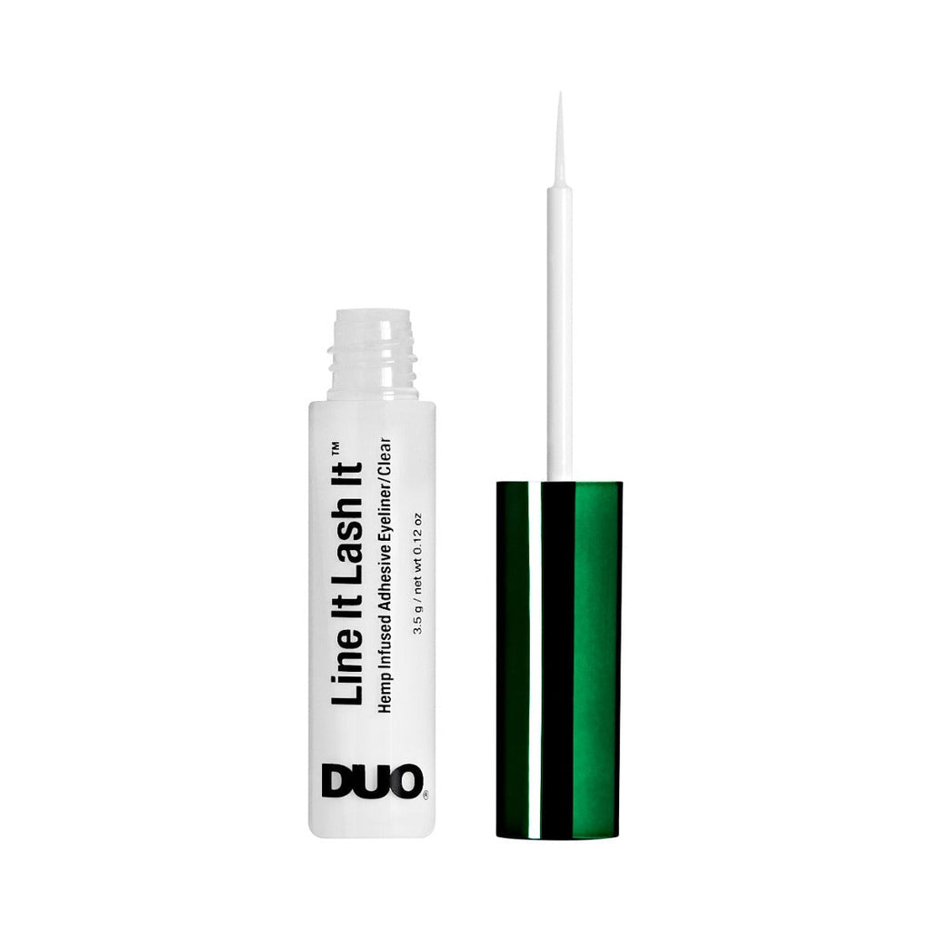 DUO Line It Lash It, Hemp Infused, Clear
