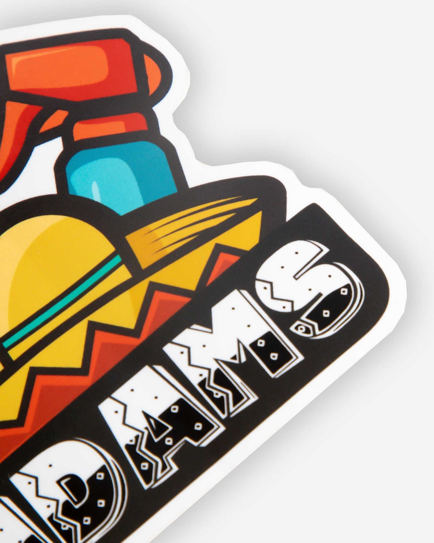 Cinco De Mayo Sombrero Sticker