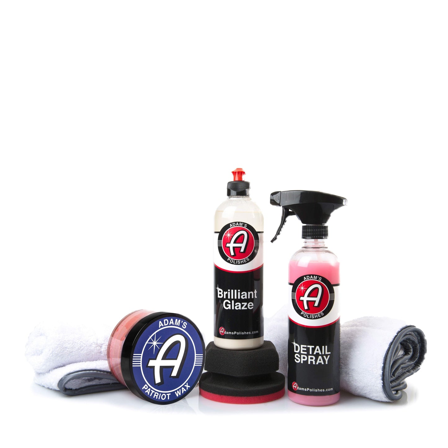 Adam's Patriot Shine Kit