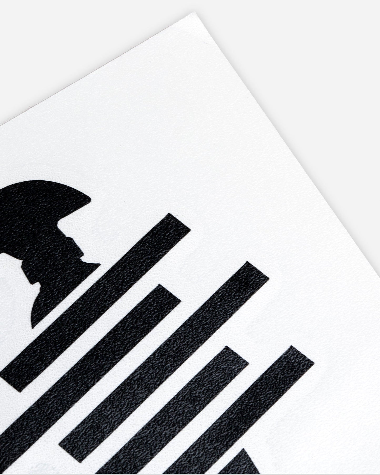 Adam's Black Drip Logo Decal